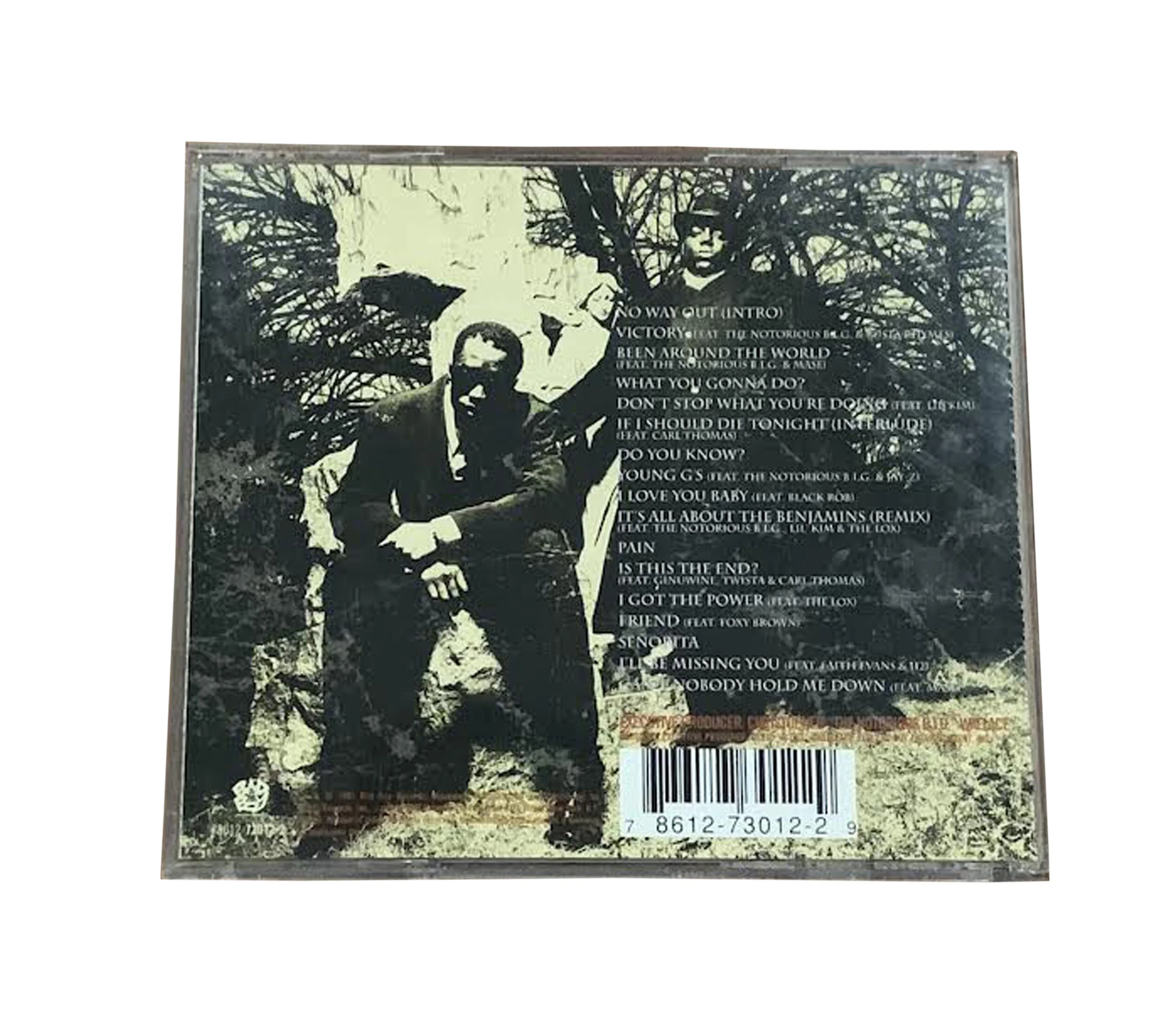 Vintage Puff Daddy & The Family No Way Out CD — RootsBK
